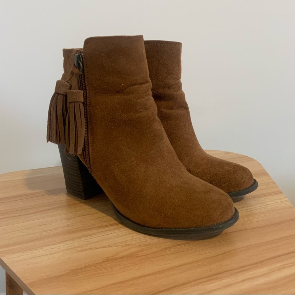Spirit Heeled Boot